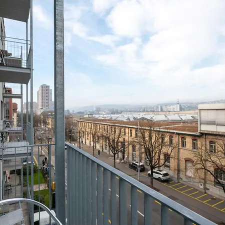 Hitrental Letzigrund - Lejlighed Zürich