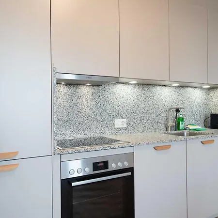 Appartement Hitrental Letzigrund -