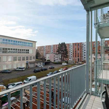Апартаменти Hitrental Letzigrund -