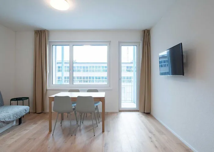 شقة Hitrental Letzigrund -