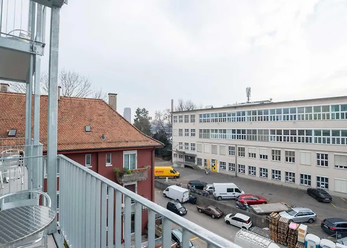 Hitrental Letzigrund - Lägenhet