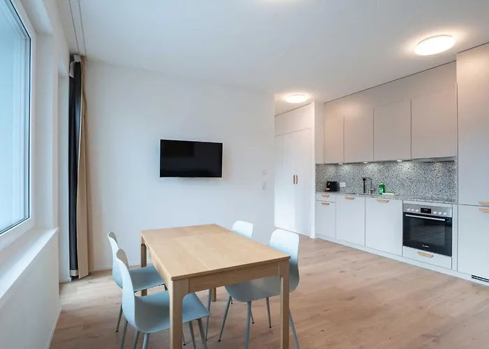 Hitrental Letzigrund - Lägenhet Zürich