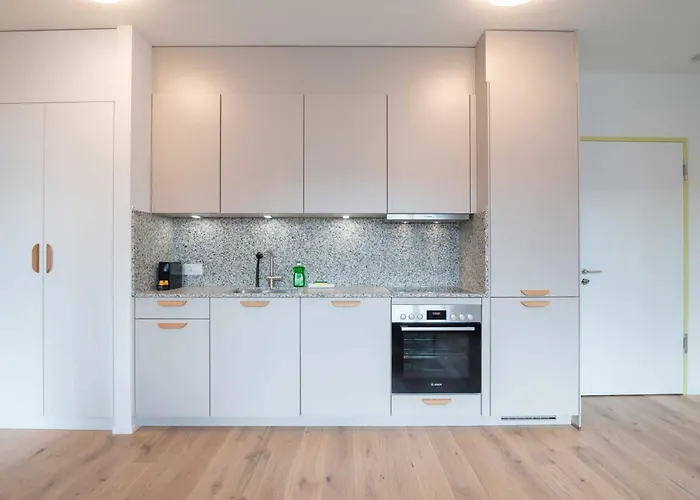 Апартаменты Hitrental Letzigrund - Цюрих