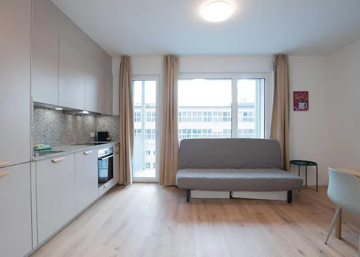 Hitrental Letzigrund - Lägenhet *