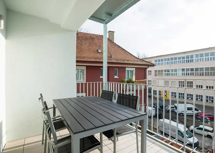 شقة Hitrental Letzigrund - *