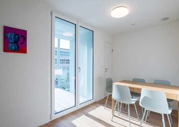 شقة Hitrental Letzigrund -