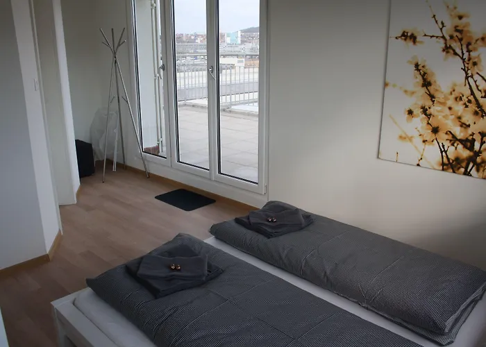 Lägenhet Hitrental Letzigrund - Zürich