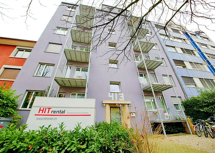 Hitrental Letzigrund - Lägenhet *