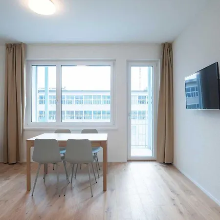 Daire Hitrental Letzigrund -