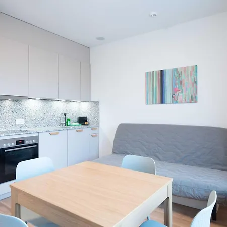 Lägenhet Hitrental Letzigrund -