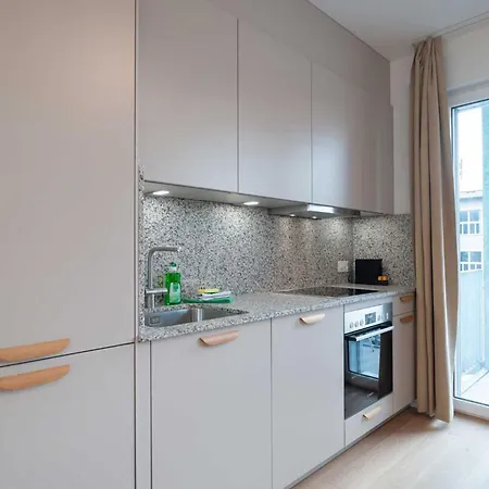 Hitrental Letzigrund - Apartamento