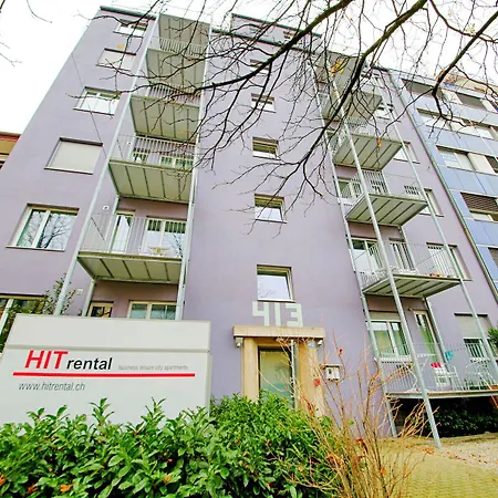Hitrental Letzigrund - Apartamento