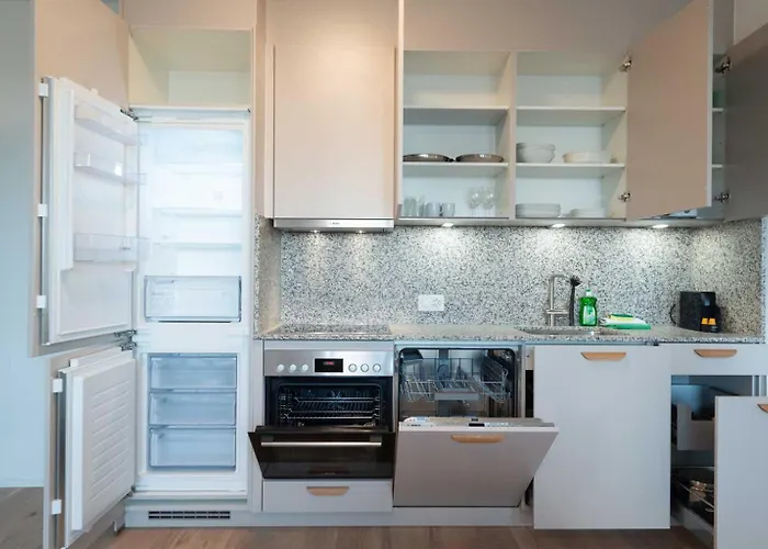 Appartement Hitrental Letzigrund -