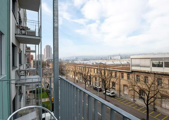 Hitrental Letzigrund - Appartement Zurich