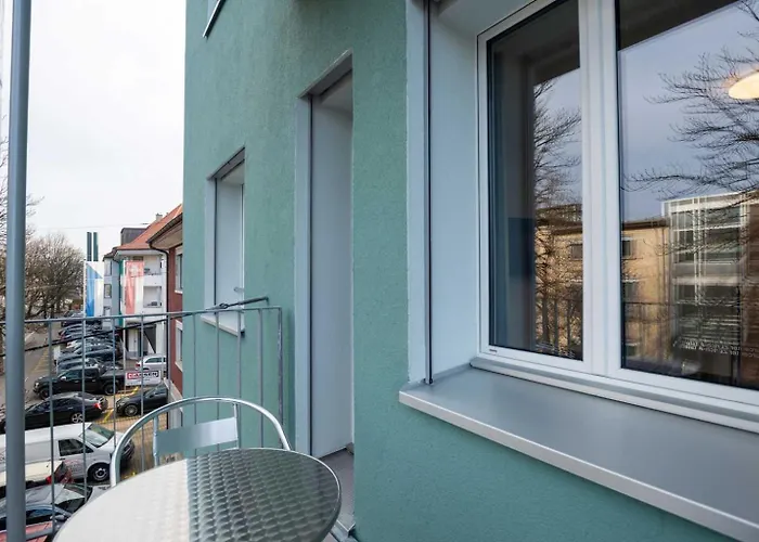 Appartement Hitrental Letzigrund - *