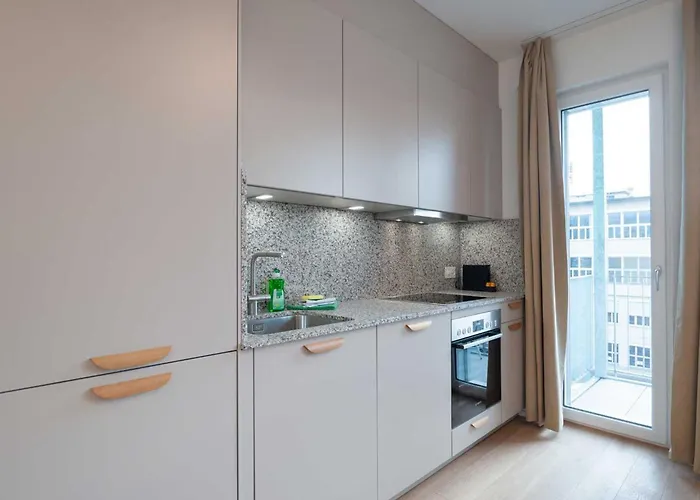 Hitrental Letzigrund - Appartement