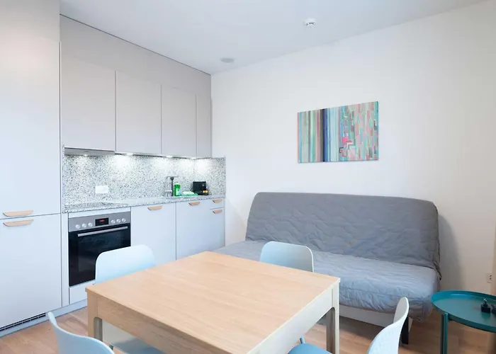 Appartement Hitrental Letzigrund -