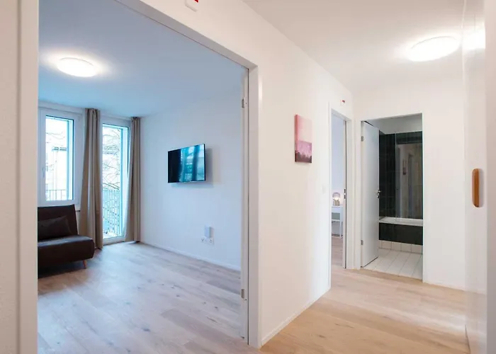 Appartement Hitrental Letzigrund - *