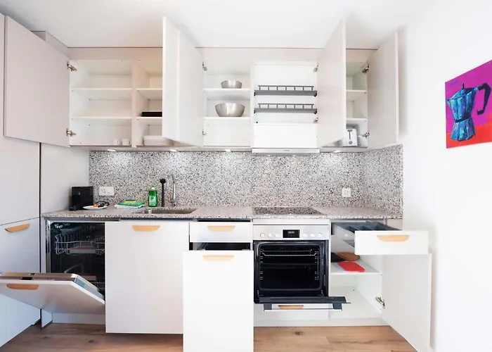 Appartement Hitrental Letzigrund - *