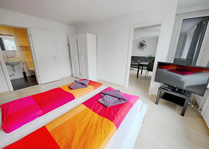 Appartement Hitrental Letzigrund - Zurich